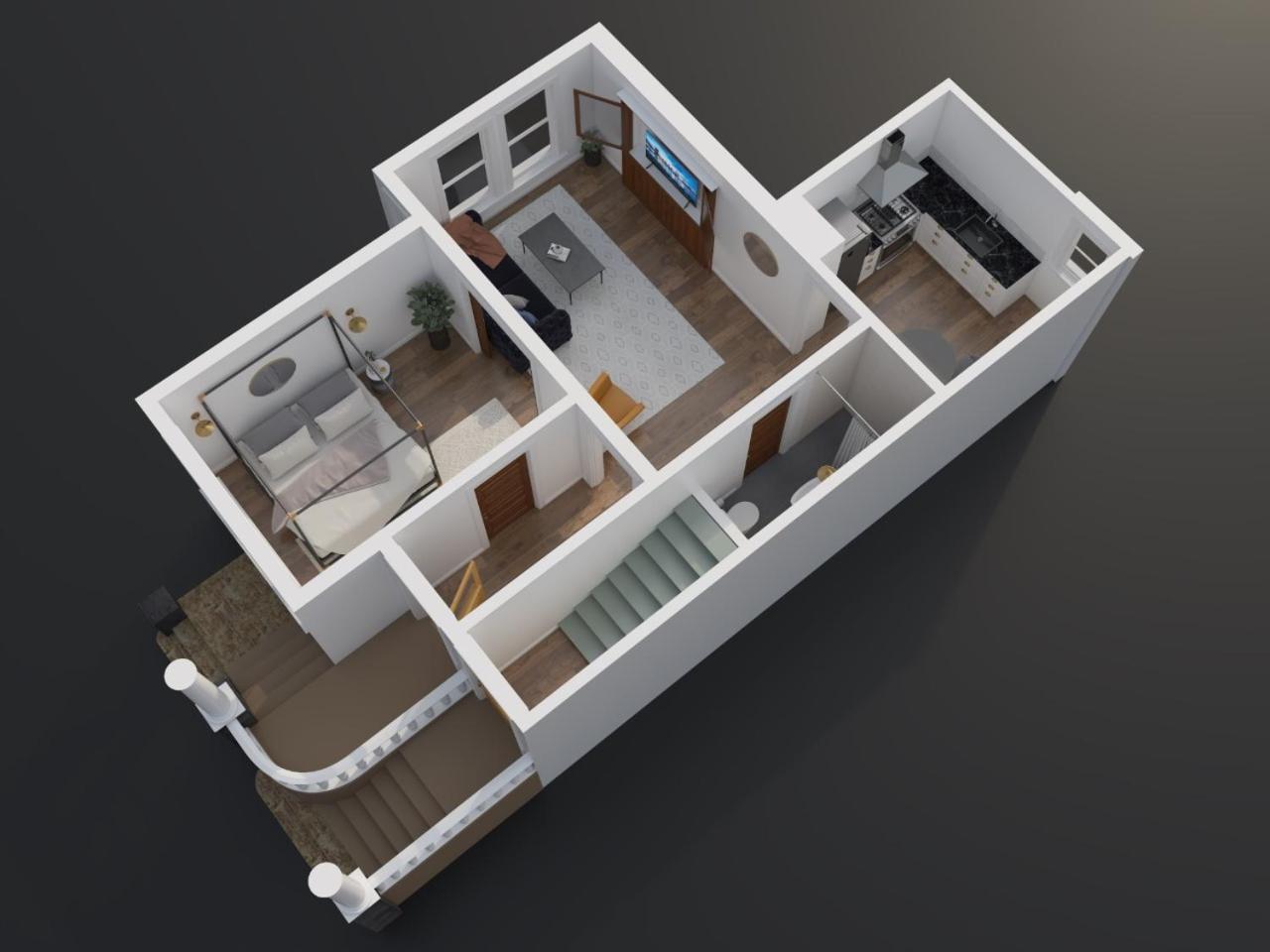 Collection - The Etoile - Nob Architecture & Boutiques Holiday home Portland